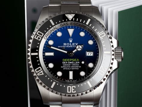 rolex deepsea d blue 126660|Rolex deepsea 126660 discontinued.